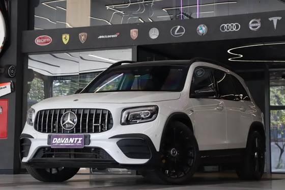 MERCEDES-BENZ GLB 35 AMG 2.0 CGI GASOLINA 4MATIC SPEEDSHIFT MERCEDES-BENZ GLB 35 AMG 2.0 CGI GASOLINA 4MATIC SPEEDSHIFT